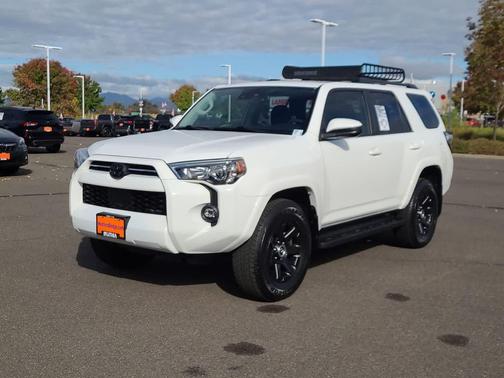 2022 Toyota 4Runner Trail Special Edition
