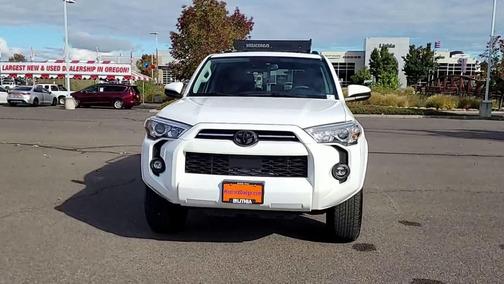 2022 Toyota 4Runner Trail Special Edition
