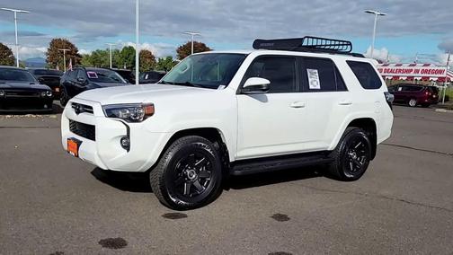 2022 Toyota 4Runner Trail Special Edition