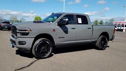 Ceramic Gray Clearcoat 2026 RAM 3500 Laramie