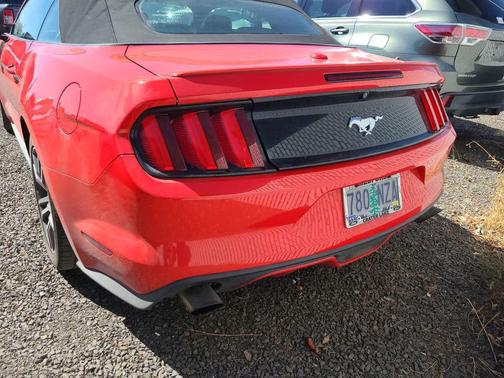 2016 Ford Mustang EcoBoost Premium