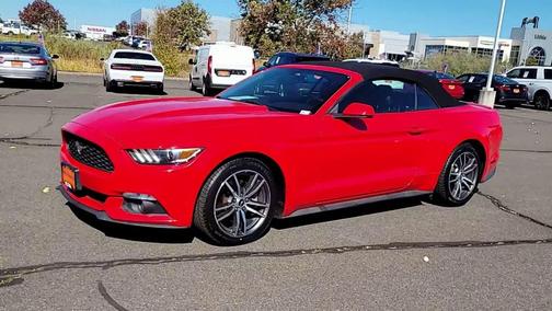 2016 Ford Mustang EcoBoost Premium