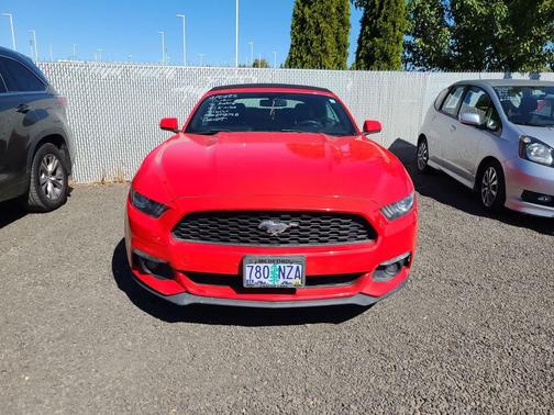 2016 Ford Mustang EcoBoost Premium
