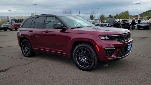 2025 Jeep Grand Cherokee Summit