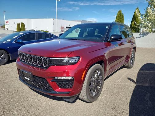 2025 Jeep Grand Cherokee Summit