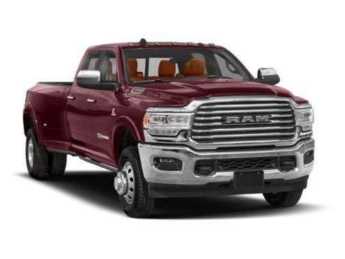 Pearl White 2019 RAM 3500 Longhorn