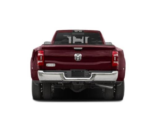 Pearl White 2019 RAM 3500 Longhorn