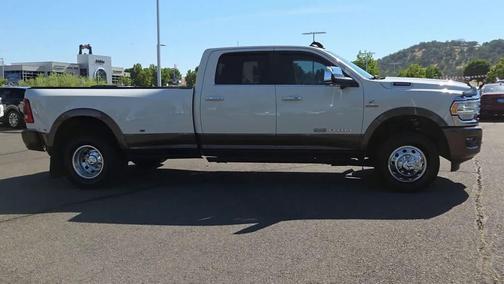 Pearl White 2019 RAM 3500 Longhorn