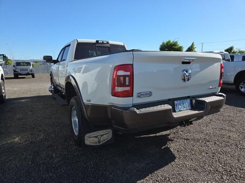 Pearl White 2019 RAM 3500 Longhorn