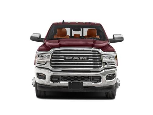 Pearl White 2019 RAM 3500 Longhorn