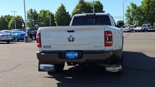 Pearl White 2019 RAM 3500 Longhorn