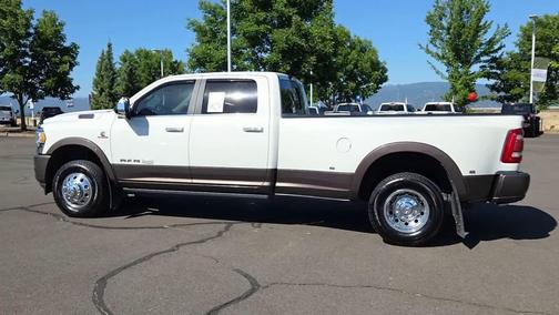 Pearl White 2019 RAM 3500 Longhorn