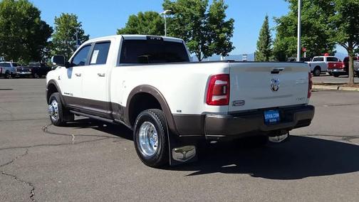 Pearl White 2019 RAM 3500 Longhorn