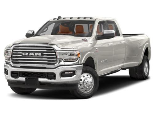 Pearl White 2019 RAM 3500 Longhorn
