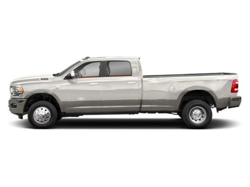 Pearl White 2019 RAM 3500 Longhorn