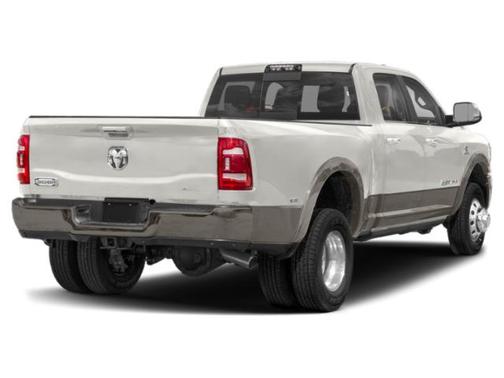 Pearl White 2019 RAM 3500 Longhorn