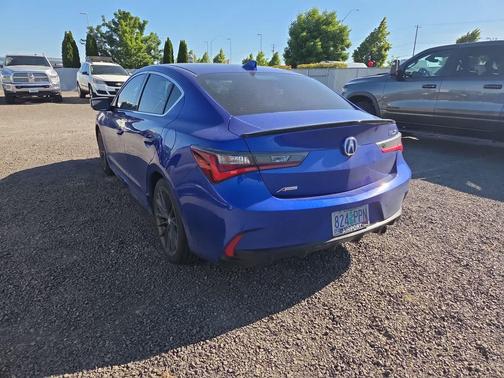 Apex Blue Pearl 2020 Acura ILX Technology Package