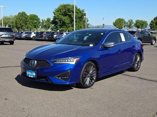 Apex Blue Pearl 2020 Acura ILX Technology Package