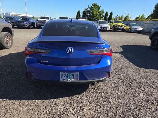 Apex Blue Pearl 2020 Acura ILX Technology Package