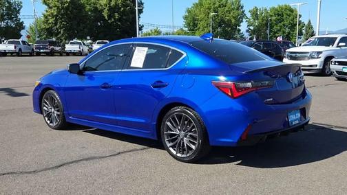 Apex Blue Pearl 2020 Acura ILX Technology Package