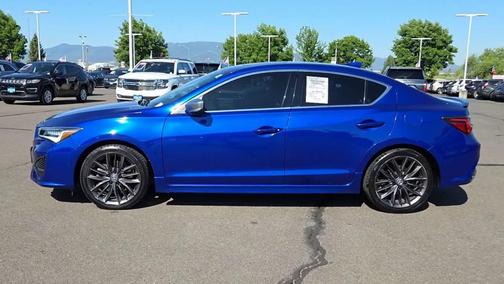 Apex Blue Pearl 2020 Acura ILX Technology Package