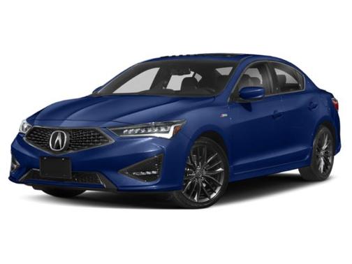 Apex Blue Pearl 2020 Acura ILX Technology Package