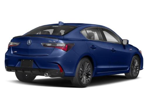 Apex Blue Pearl 2020 Acura ILX Technology Package