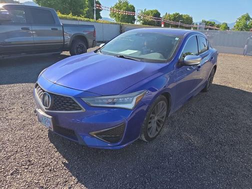 Apex Blue Pearl 2020 Acura ILX Technology Package