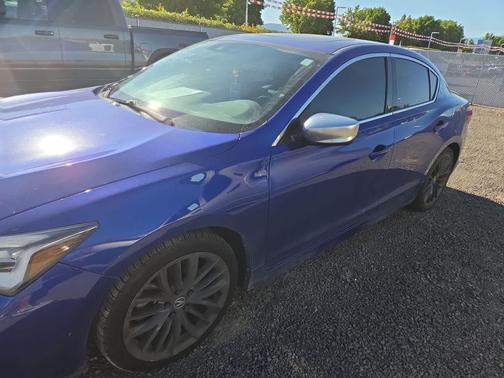 Apex Blue Pearl 2020 Acura ILX Technology Package