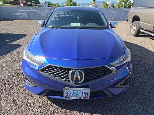 Apex Blue Pearl 2020 Acura ILX Technology Package