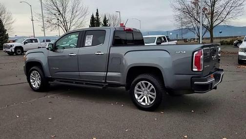 2018 GMC Canyon SLT
