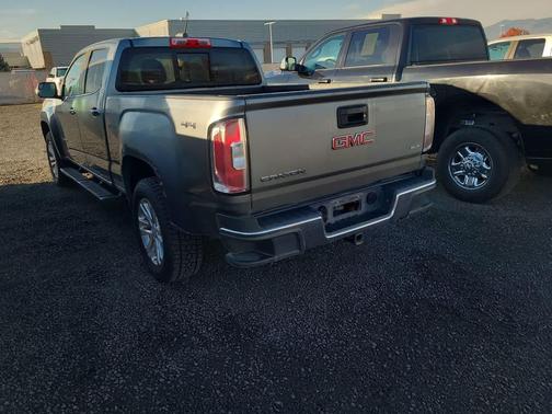 2018 GMC Canyon SLT
