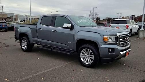 2018 GMC Canyon SLT