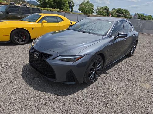 Cloudburst Gray 2024 Lexus IS 300 Base