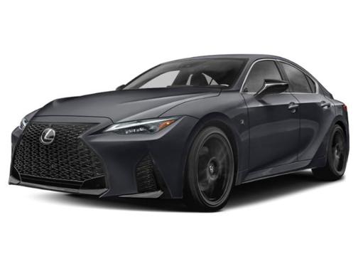 Cloudburst Gray 2024 Lexus IS 300 Base