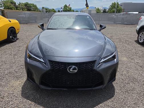 Cloudburst Gray 2024 Lexus IS 300 Base
