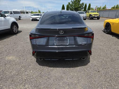 Cloudburst Gray 2024 Lexus IS 300 Base