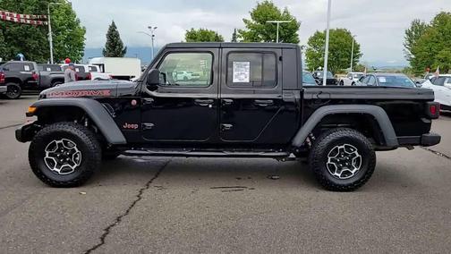 2022 Jeep Gladiator Mojave
