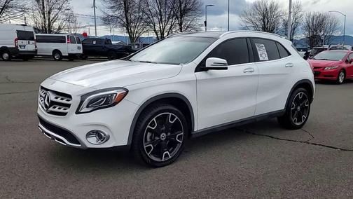 2019 Mercedes-Benz GLA 250 4MATIC