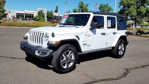 2023 Jeep Wrangler Sahara