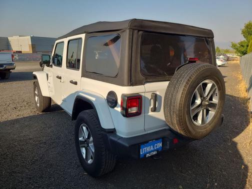 2023 Jeep Wrangler Sahara
