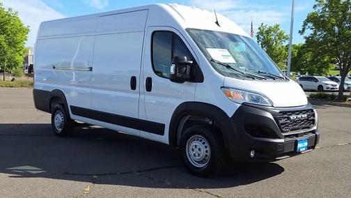 Bright White Clearcoat 2026 RAM ProMaster 3500 High Roof