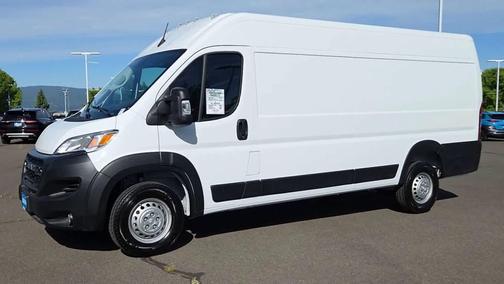 Bright White Clearcoat 2026 RAM ProMaster 3500 High Roof