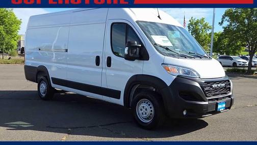 Bright White Clearcoat 2026 RAM ProMaster 3500 High Roof
