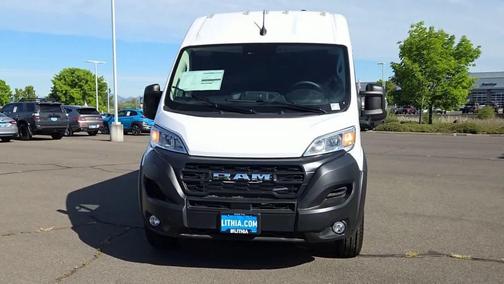 Bright White Clearcoat 2026 RAM ProMaster 3500 High Roof