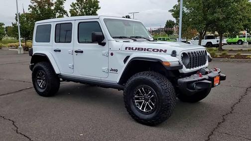 2025 Jeep Wrangler Rubicon