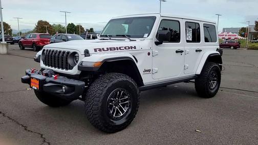 2025 Jeep Wrangler Rubicon