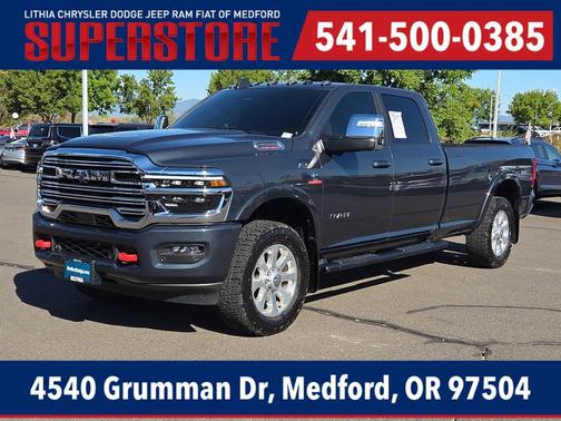 Forged Blue Metallic 2025 RAM 3500 Laramie