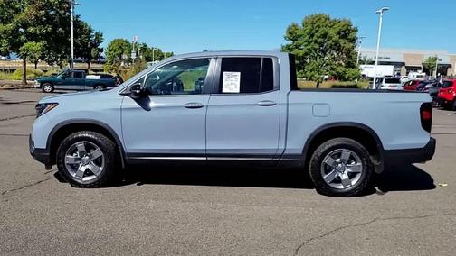 2025 Honda Ridgeline TrailSport