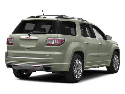 White Frost Tricoat 2016 GMC Acadia Denali
